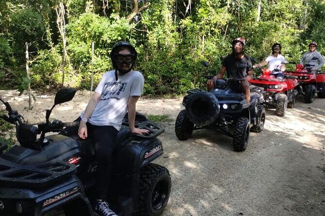 ATV Ride Discover the Jade Cavern and Drive Through The Jungle - Who Should Consider This Tour?