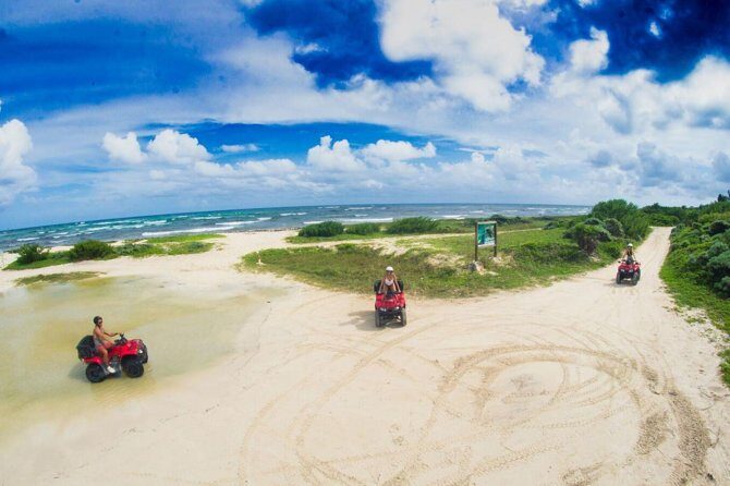 ATV Seashore + Cenote Combo: Mezcalitos & Mayan Cenote Experience - Deep Dive into the Itinerary