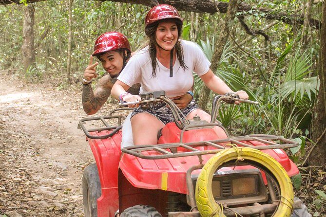ATV shared experience, Ziplines and Cenote swim experience in one Adrenaline day - Who Would Love This Tour?