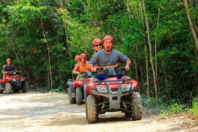 ATV (shared), Horse Back Riding, Ziplines, & Cenote from Cancún - Authentic Experiences and Practical Value