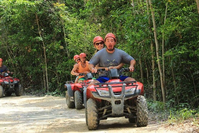 Atv (shared) Zipline , Cenote & Lunch from Playa del Carmen - Who Should Consider This Tour?