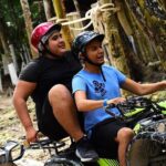 ATV (shared), Ziplines & Cenote from Playa del Carmen with Lunch - Authentic Insights from Others