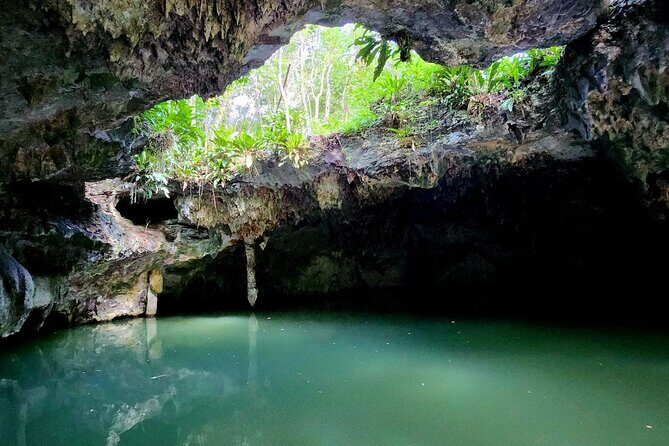 ATV tour to jade cavern with transfer (single or double) - The ATV Jungle Ride and Jade Cenote