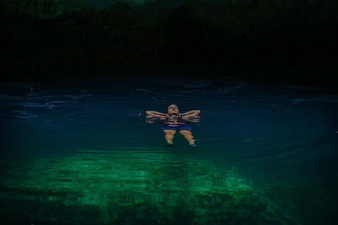 ATV Tour, Ziplines, Mayan Cenote, Tacos, Tequila and Transport - Cooling Off in the Cenote