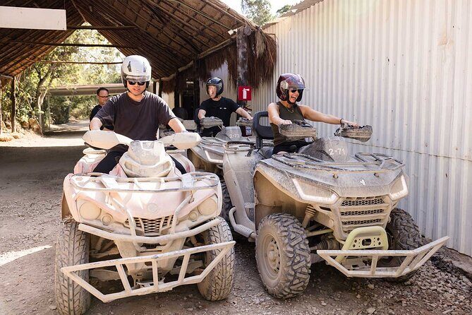 ATV Xpress Adventure, Cave Cenote Swim and Lunch - The Itinerary in Detail