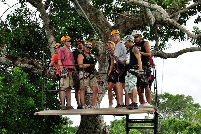 ATV, zip lines and cenote - The Value Proposition