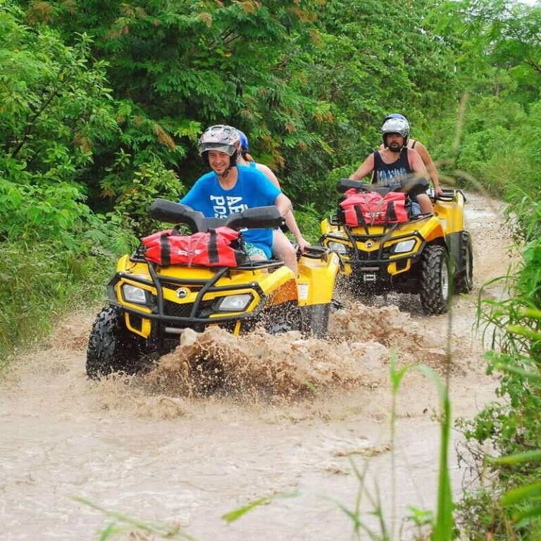 Atv , Zipline and cenote swim experience in the jungle! - What You Need to Know Before Booking