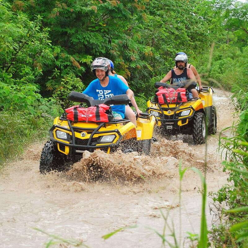 Atv , Zipline and cenote swim experience in the jungle! - What You Need to Know Before Booking