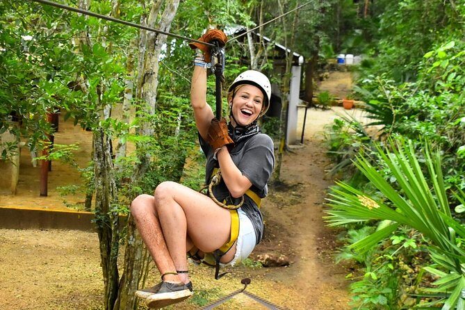 ATV, Ziplines and Cenote swim experience from Cancun or Riviera Maya - Pricing and Value