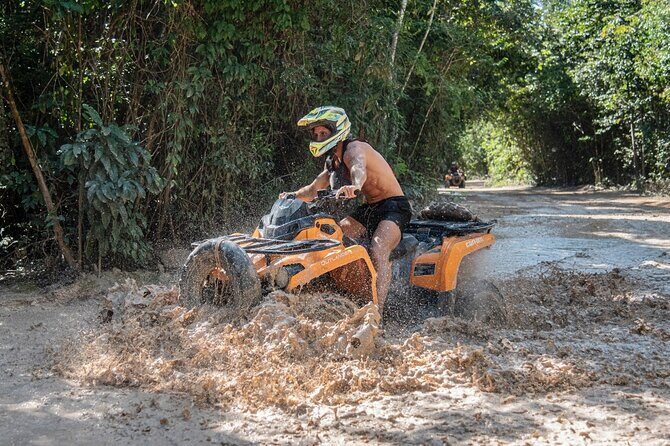 ATV Ziplines Aquazip and Bungee Adventure at Cenote - What You Get and What to Keep in Mind