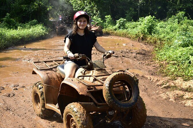 ATV, Ziplines, Tarzan Jump, Lunch and Transportation Day Tour - Detailed Breakdown of the Experience