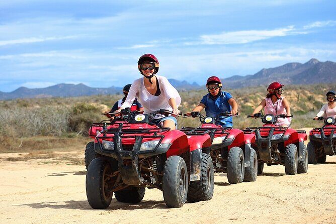 ATVS Beach in Los Cabos Single - What’s Included and What’s Not