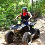 ATV's (shared), Ziplines & Cenote! Half-Day with Transportation from Cancun - What the Tour Means for You