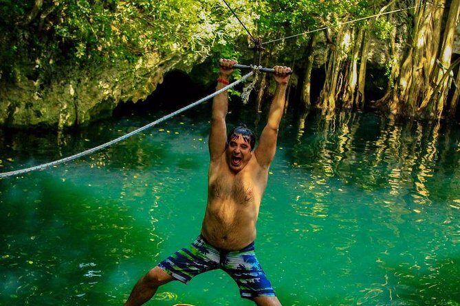 Atvs, Ziplines and Cenote swim experience from Cancun - A Deep Dive into the Experience