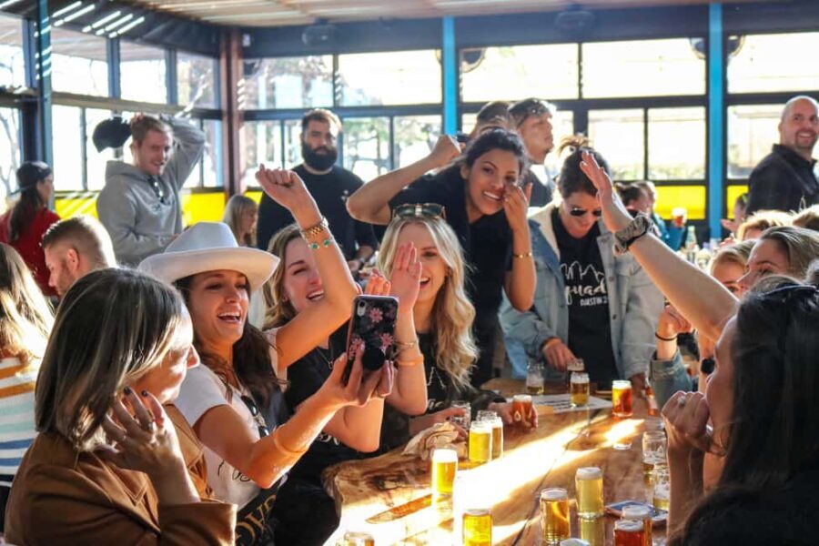 Austin: Brewery Tour with Live Music and Beer Tastings - Transport and Group Size