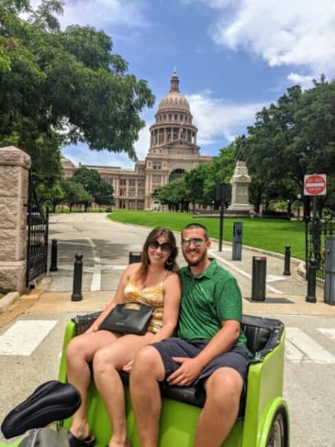 Austin: Historic Pedicab Tour - A Closer Look at the Itinerary