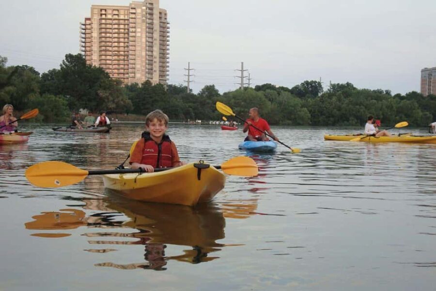 Austin: Kayak and Canoe Rental on Lady Bird Lake - The Practicalities: What You Need to Know