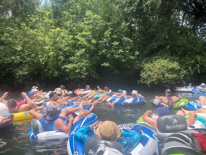 Austin: San Marco River BYOB Guided Tubing Expereince - The Itinerary: What You Can Expect