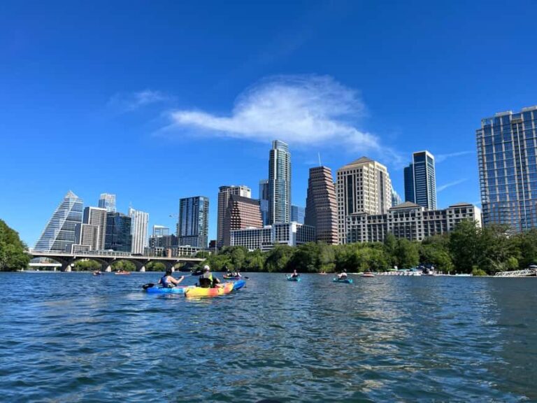 Austin: Skyline Tour - What to Expect on the Tour