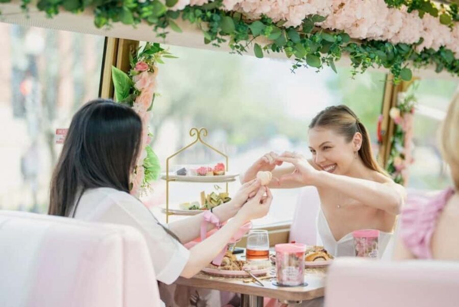 Austin: Tea Around Town Bus Tour with Live Music - The Itinerary: What to Expect