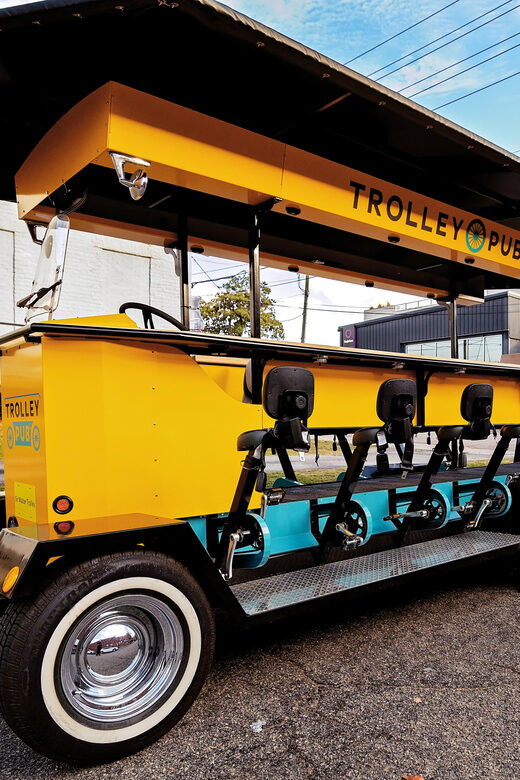 Austin: Trolley Pub Austin Public Mixer Tour - The Itinerary Breakdown