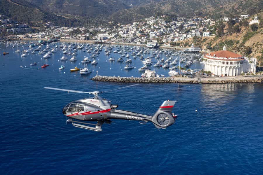 Avalon: Santa Catalina Island Aerial Helicopter Tour - The Experience: What It Means for You