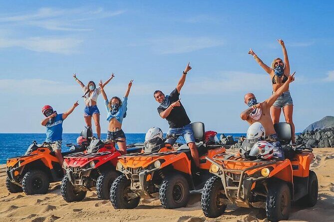 Aventura extrema en ATV por el desierto y playa en Cabo San Lucas - Transportation and Practical Details
