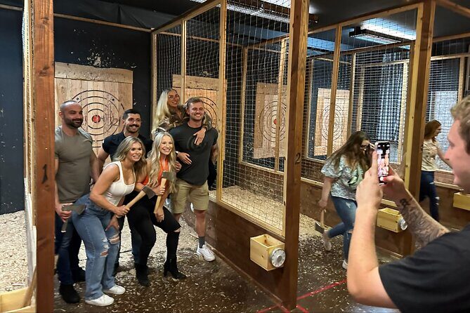 Axe Academy Standard Axe Throwing Experience - Detailed Review of the Axe Academy Experience