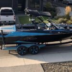 Axis T22 Wake Surfing Boat Rental - The Boat: Design, Features, and Performance