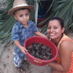 Baby Turtle Release in Coyote Escobilla Beach - The Journey from Huatulco to Coyote Escobilla