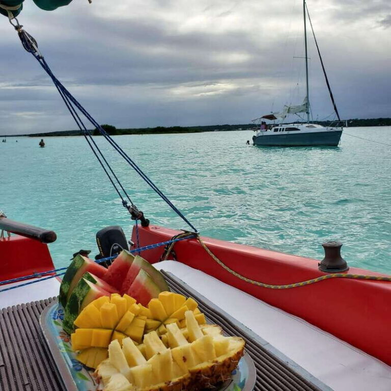 Bacalar: 4hr Private Sailing Tour with Guacamole & Drinks - What to Expect on Your Bacalar Sailing Tour
