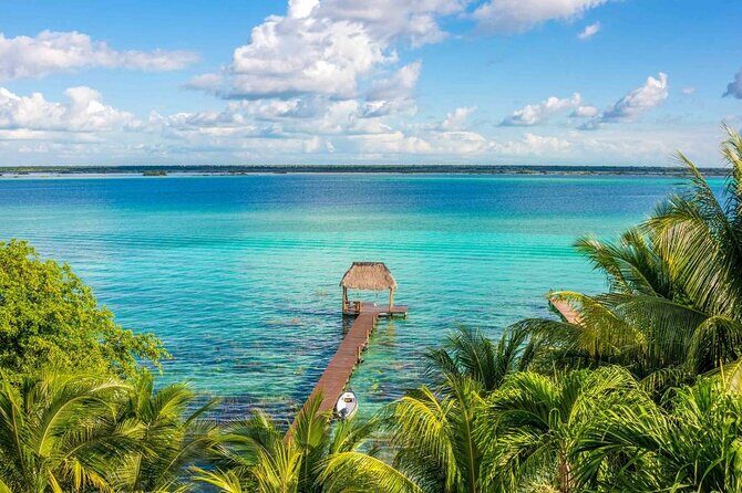 Bacalar 7 Colors Lagoon Full Day Adventure from Cancun - The Lagoon Experience — Marmol Water Park and Beyond