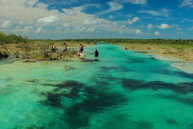 Bacalar and Cenote Azul & Kayacs Playa Marmol only from Cancun - The Practical Aspects