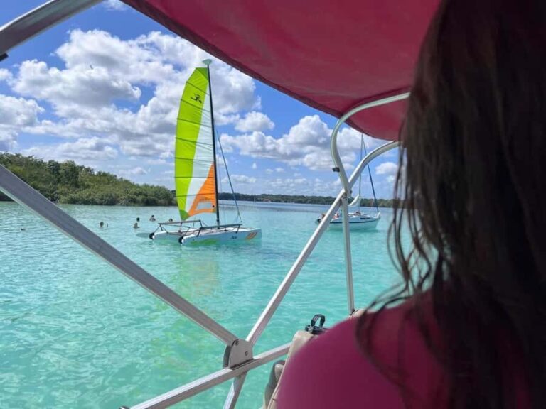 Bacalar: Eco-friendly tour on a Hobbie Getaway catamaran - Analyzing the Value