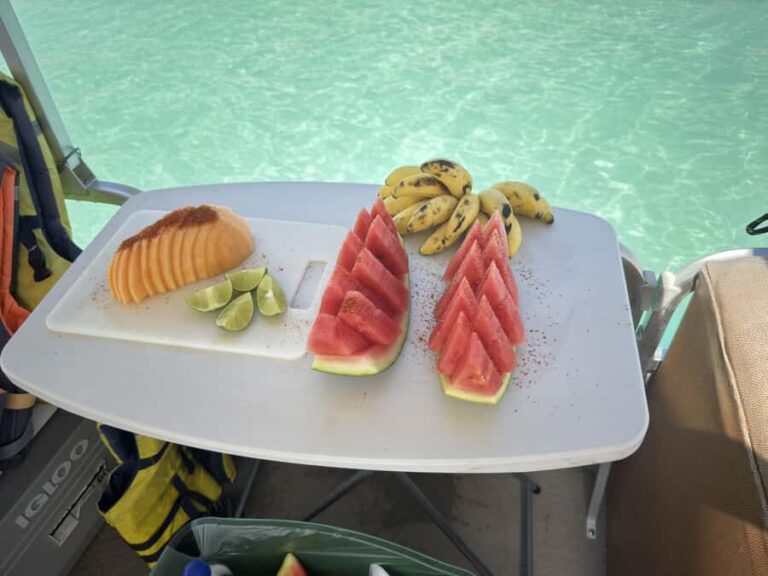 Bacalar Must-dos | Ichkabal Ruins, Boat Trip & Los Rapidos - The Lagoon Boat Trip: A Visual Feast