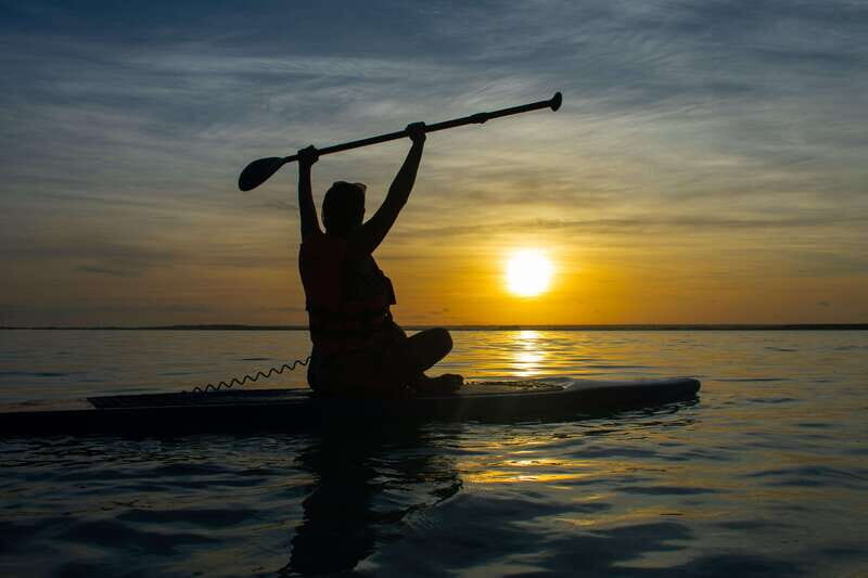 Bacalar: Sunrise Paddleboard Tour with Floating Picnic - The Group Size and Tour Atmosphere