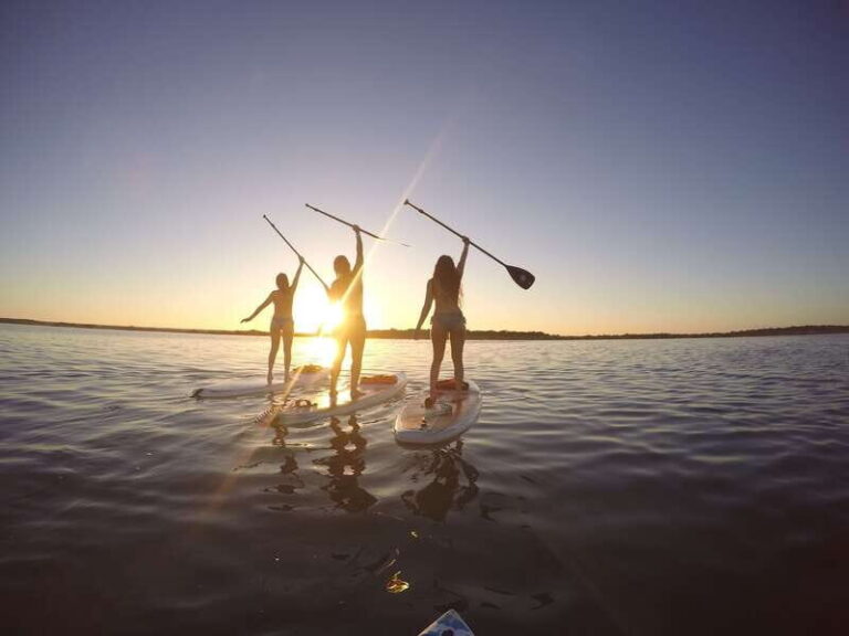 Bacalar Sunrise Stand Up Paddleboard: A Unique Experience - The Authentic Touch