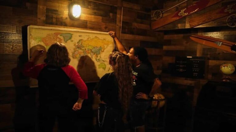 Bakersfield: The Smuggler Escape Room Experience - The Puzzles and Clues