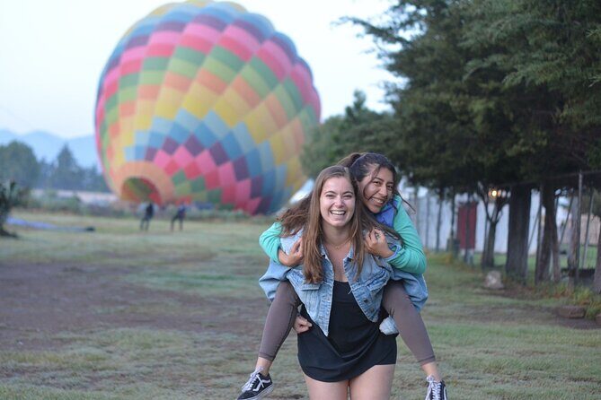 Balloon Flight + Breakfast in a cave + Pick up CDMX + Pyramids - Final Thoughts