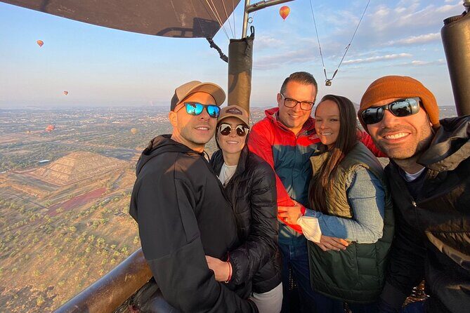 Balloon flight in Teotihuacán from Mexico City - Is It Worth the Price?