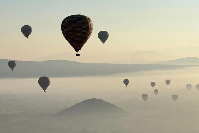Balloon flight over Teotihuacan + Breakfast in Cueva + Transportation - Authentic Reviews and Authenticity