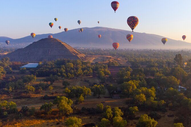 Balloon flight + pick up in CDMX + Breakfast in Cave + Teotihuacan - Price and Value: Is It Worth It?