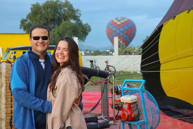 Balloon flight Teotihuacan, Breakfast in a cave Pick up in CDMX - The Flight and Its Unique Appeal
