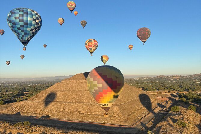 Balloon Flight with Pick Up on CDMX + Breakfast + Pyramids - Practical Details and Tips