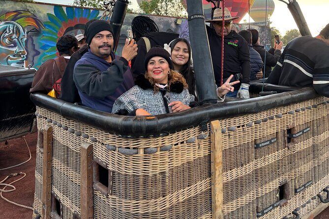 Balloon Flight with Pick-up plus Breakfast in Cueva - The Authentic Experience and Why It Matters