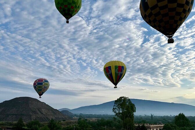 Balloon Ride on Teotihuacan - The Itinerary Breakdown