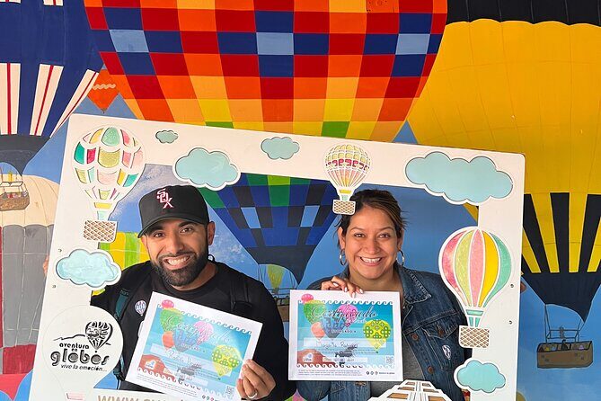 Balloon ride over Teotihuacan with breakfast - Practical Tips