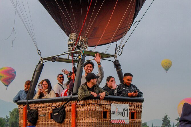 Balloon Ride with Breakfast in Cave from CDMX - An In-Depth Look at the Experience