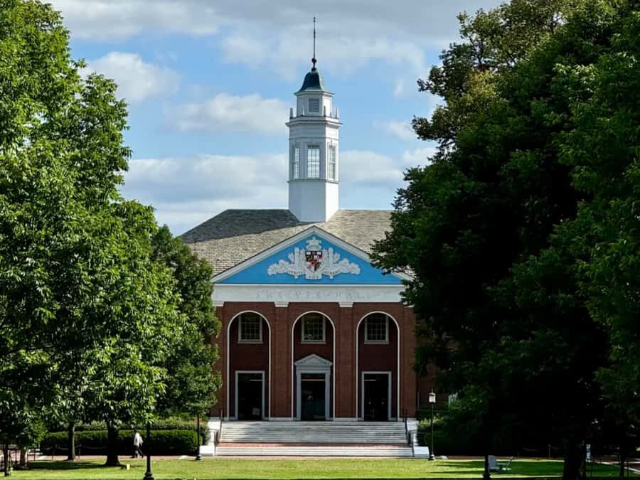 Baltimore: Johns Hopkins University Guided Walking Tour - Exploring the Historic Homewood Campus