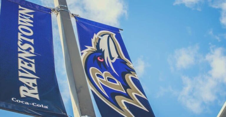 Baltimore: Ravens Football Game Ticket at M&T Bank Stadium - The Stadium and Its Location